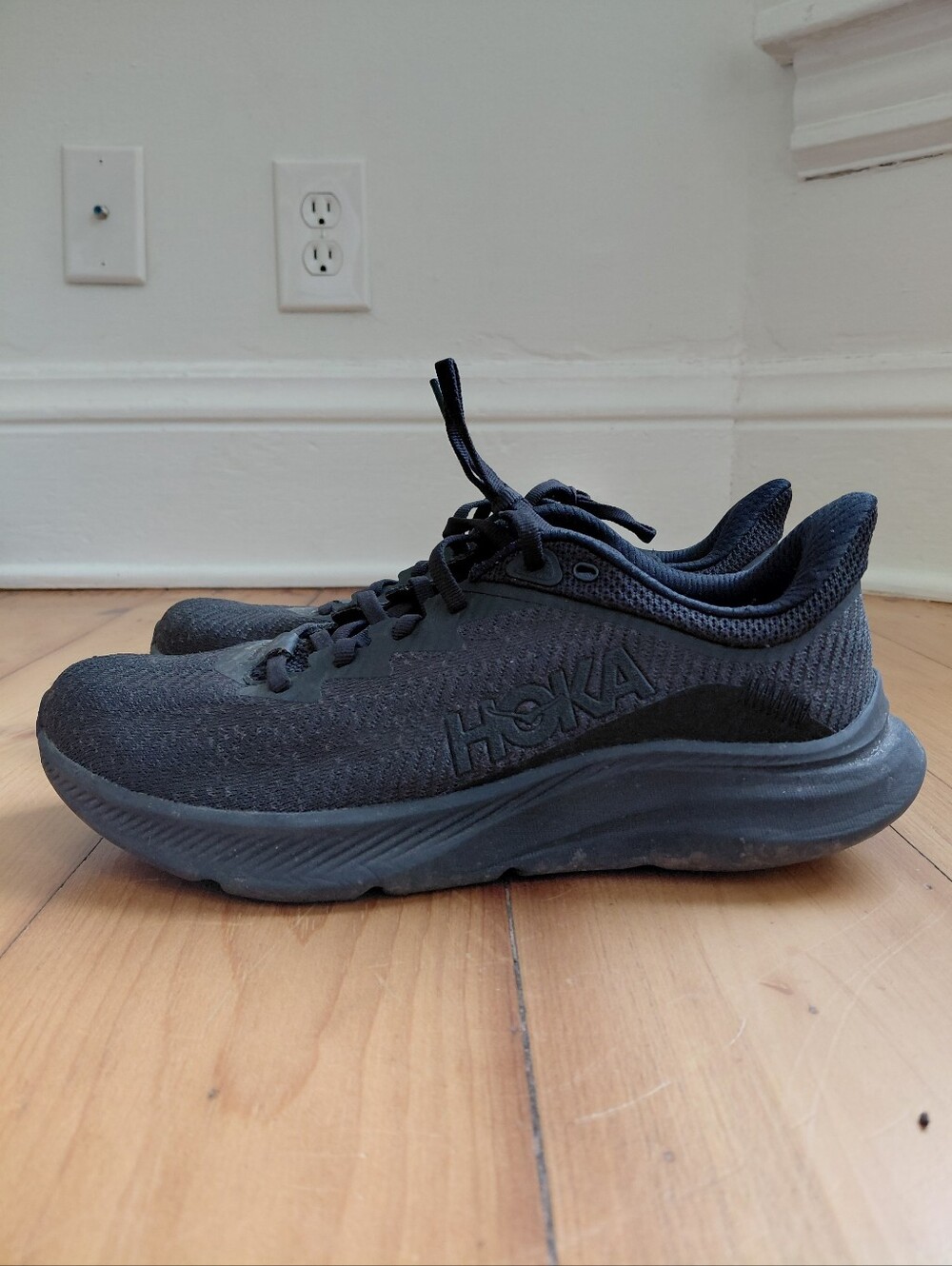Hoka Solimar Triple Black Women’s Running Shoe * Size: 9